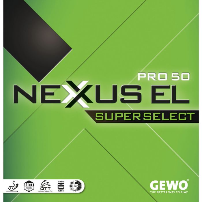 GEWO NEXxUS SUPERSELECT EL PRO 50 coating