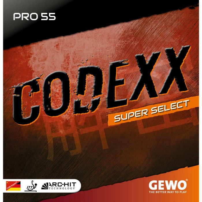 Gewo Codexx Pro 55 SuperSelect flooring