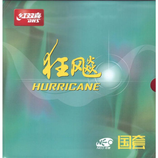 Hurricane 3 NEO National Blue Foam Coating