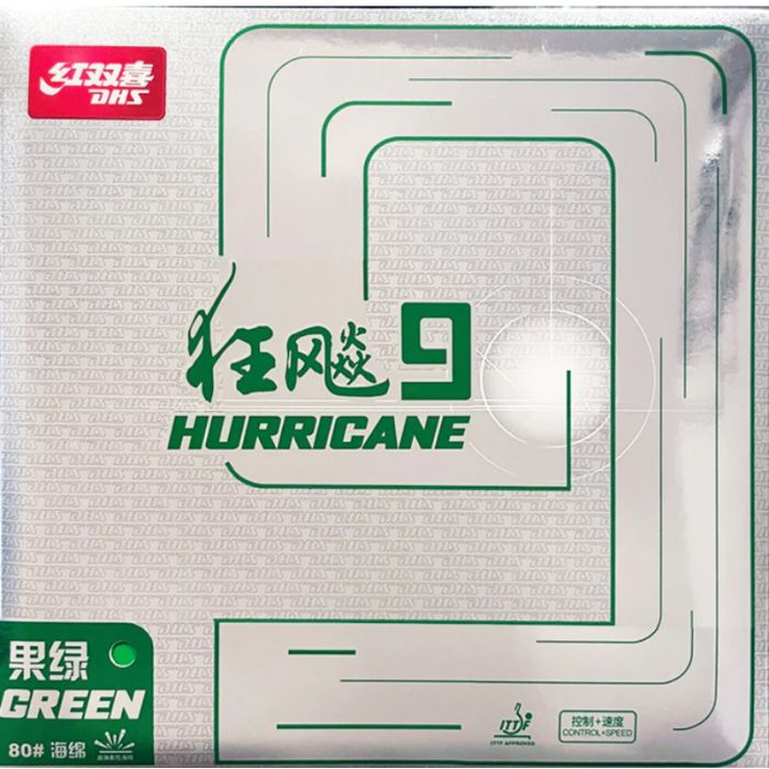 Hurricane 9 Green Coating