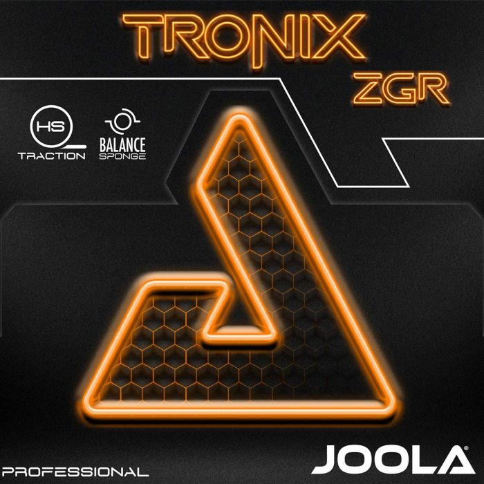 JOOLA TRONIX ZGR coating