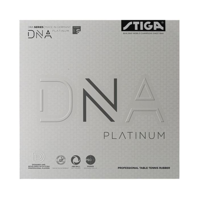 Stiga DNA Platinum S Coating