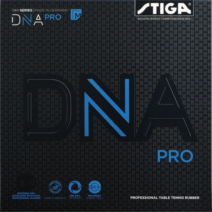 Stiga DNA Pro M coating