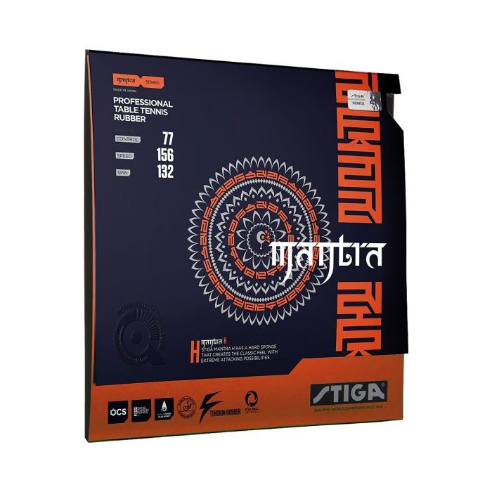 Stiga Mantra H coating