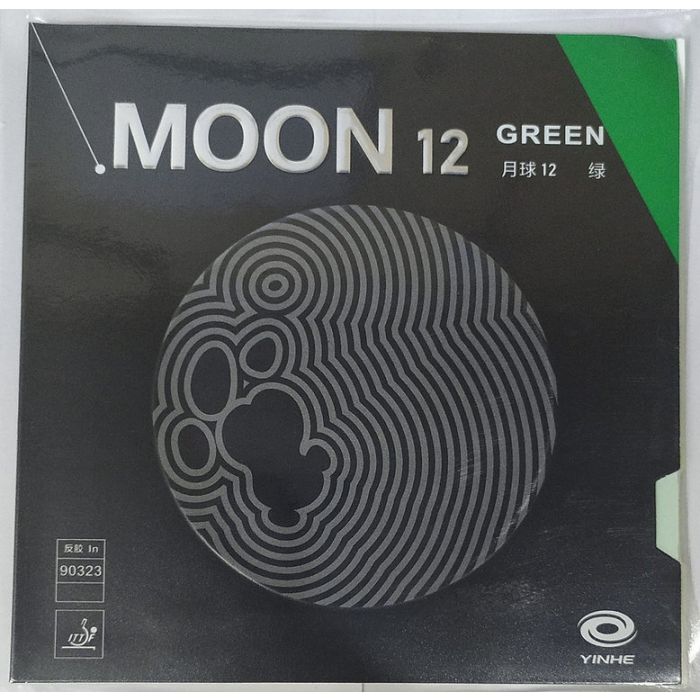 Yinhe Moon 12 Green Coating