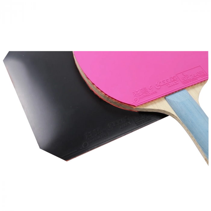 DHS Hurricane 9 Pink Coating