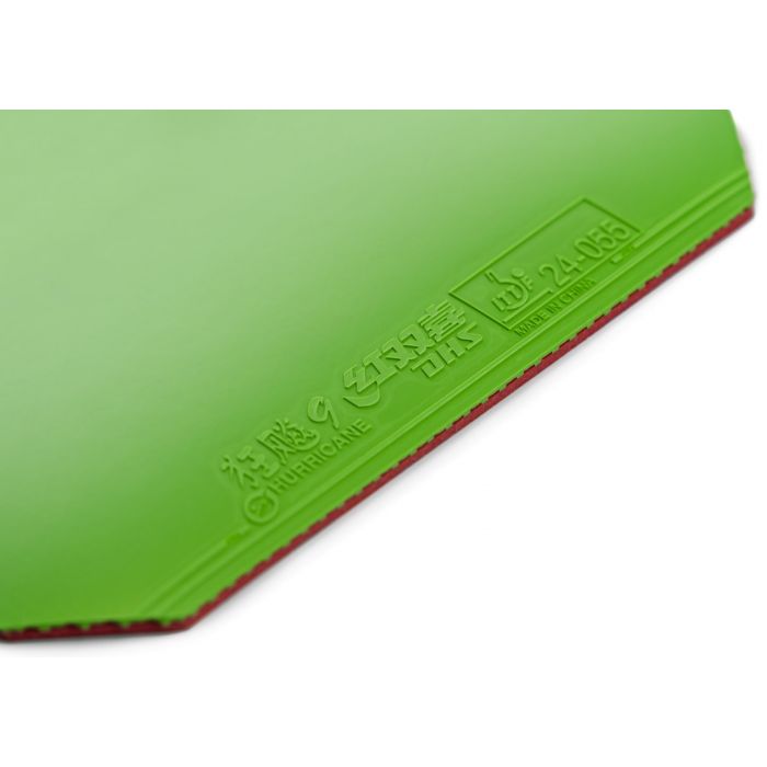 Hurricane 9 Green Coating