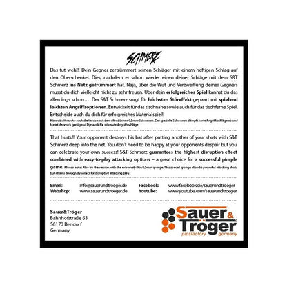 SAUER &amp; TROGER SCHMERZ coating