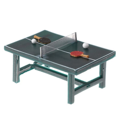 Miniature table deco 1:12
