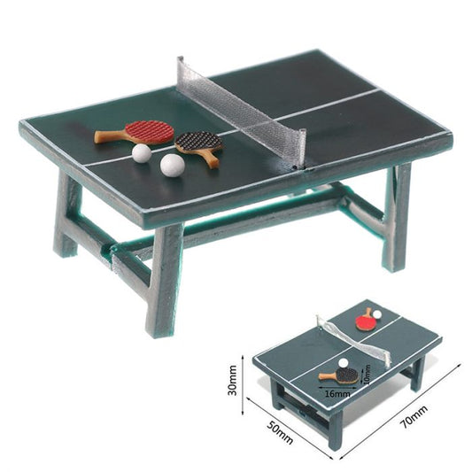 Miniature table deco 1:12