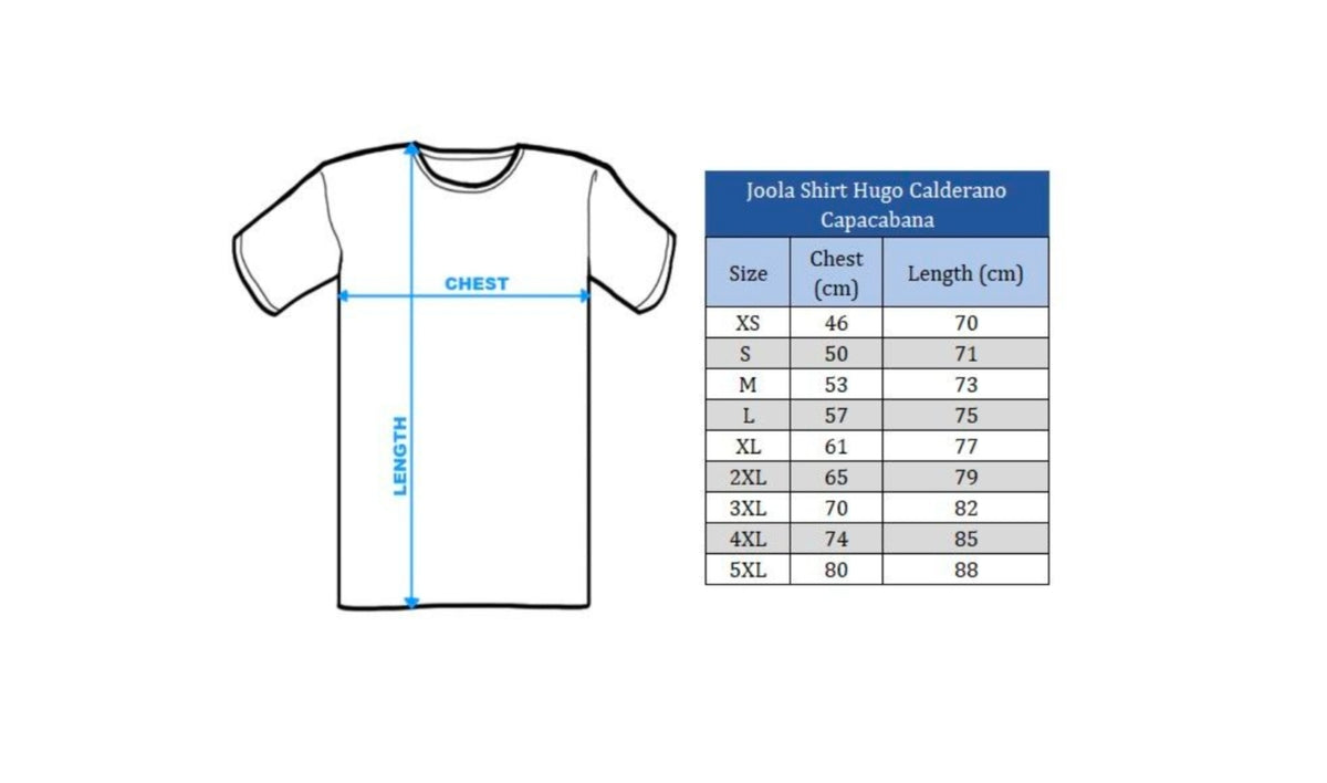 Joola Shirt Hugo Calderano Capacabana