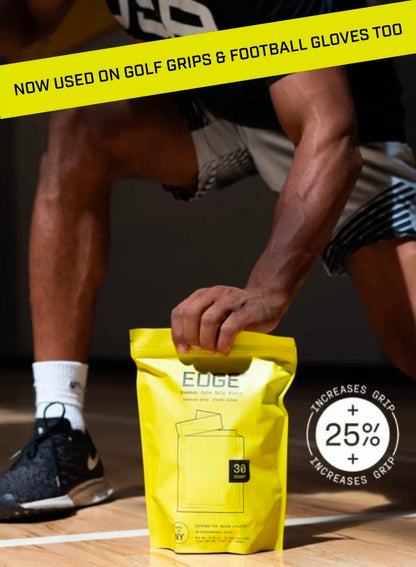 Lingettes d'adhérence EDGE pour chaussures de sport - Pack de 30