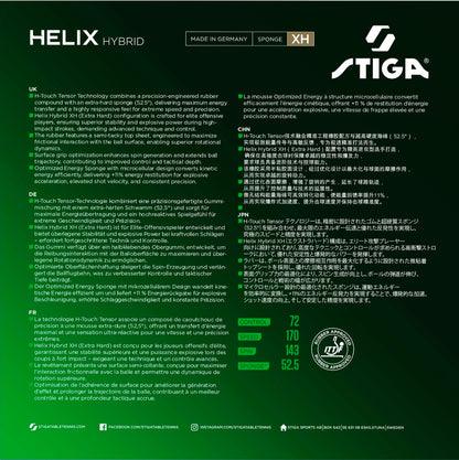 Stiga Helix Hybrid XH