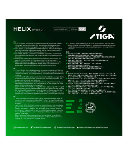 Stiga Helix Hybrid 55