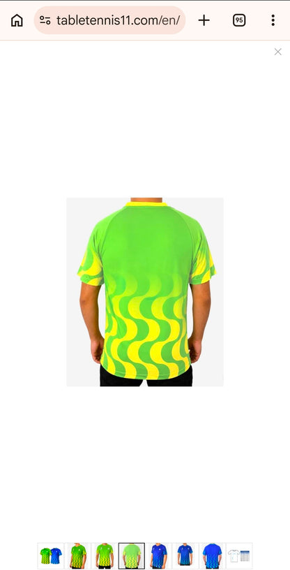 Joola Shirt Hugo Calderano Capacabana