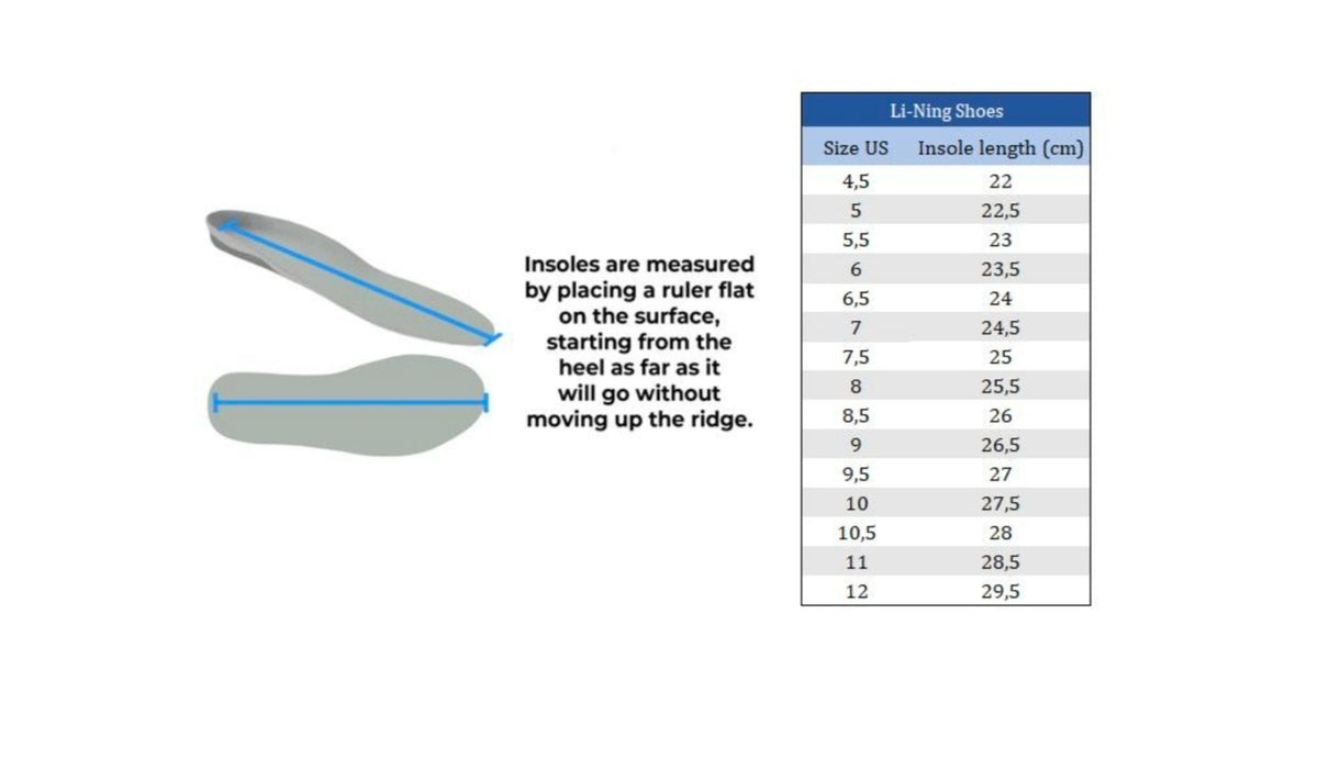 Li-Ning Shoes White / Blue